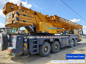 Buy XCMG XCT55L6 Used Crane / 2 Buy XCMG XCT55L6 Used Crane / 2
